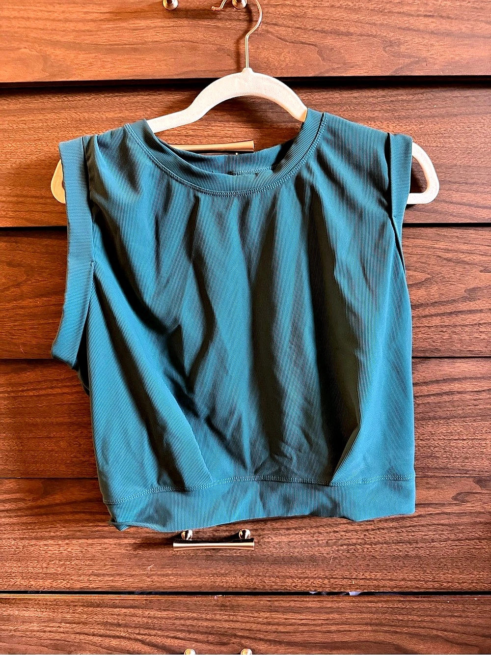 Halara Women's Blue Athletic Tank Top